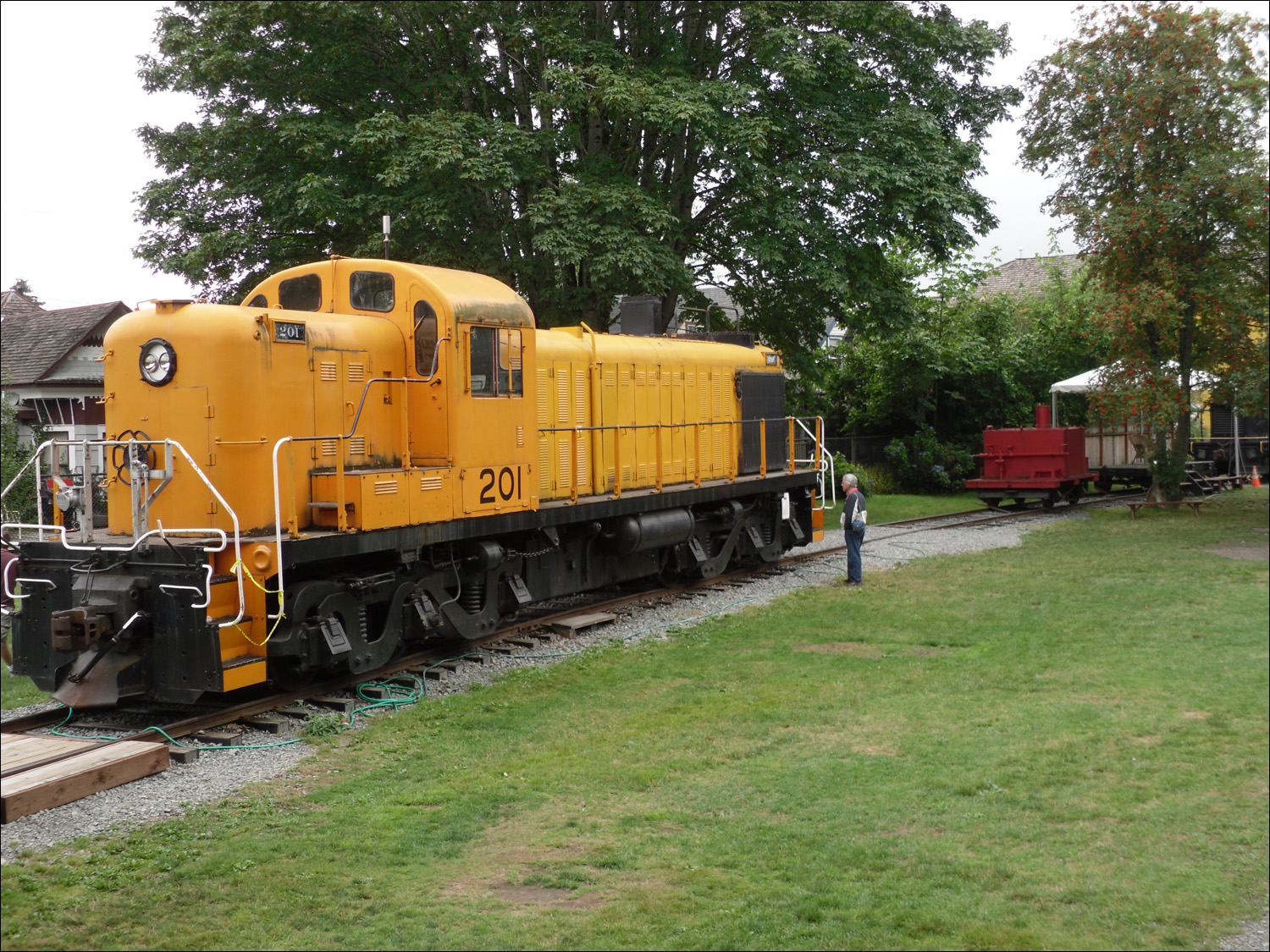 Snoqualmie, WA- Photos from the Northwest Railway Museum